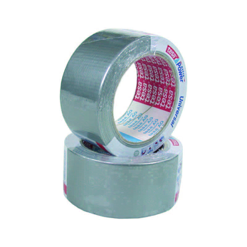 foto del prodotto nastro telato tipo america mm.50h. in rotoli da mt.25 colore grigio
