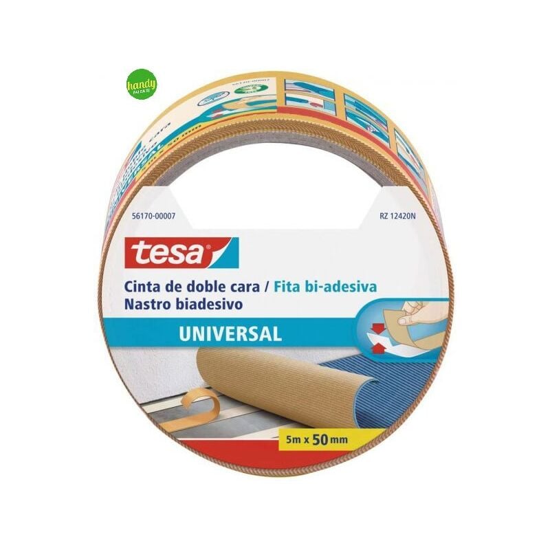foto del prodotto nastro tesa biadesivo mm50 m5 universal
