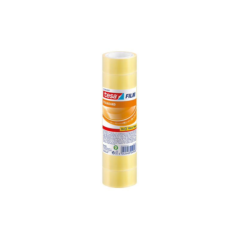 foto del prodotto nastro trasparente 33x19 8pz 57207 tesa