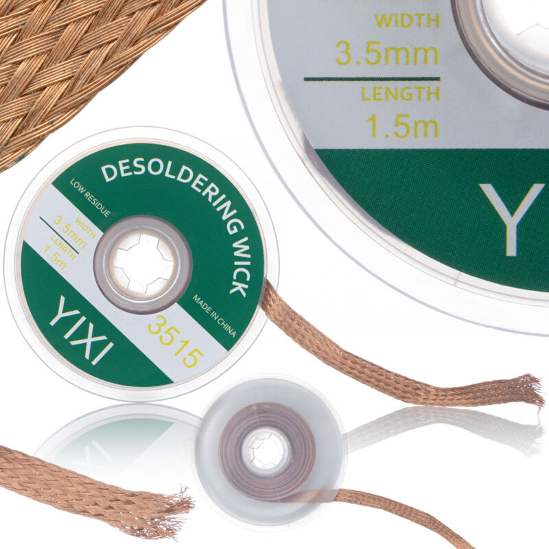 foto del prodotto nastro treccia dissaldante da 3,5 mm