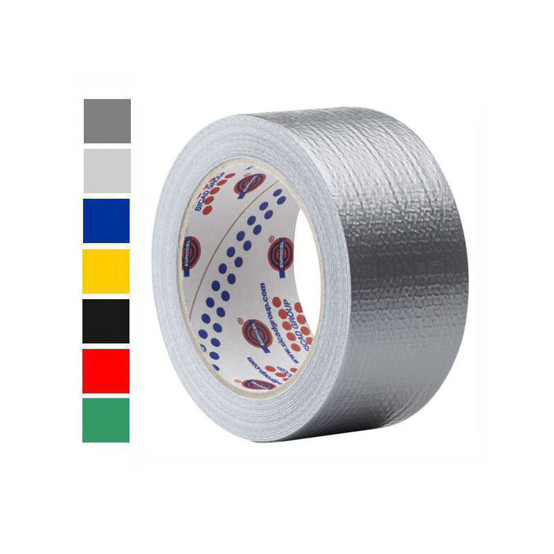 foto del prodotto nastro universale sos 50 m 25 bianco eurocel