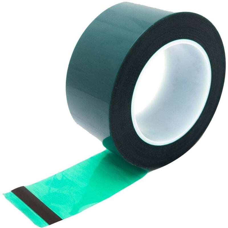 foto del prodotto nastro verde ri mask per verniciatura 50mm x 66m