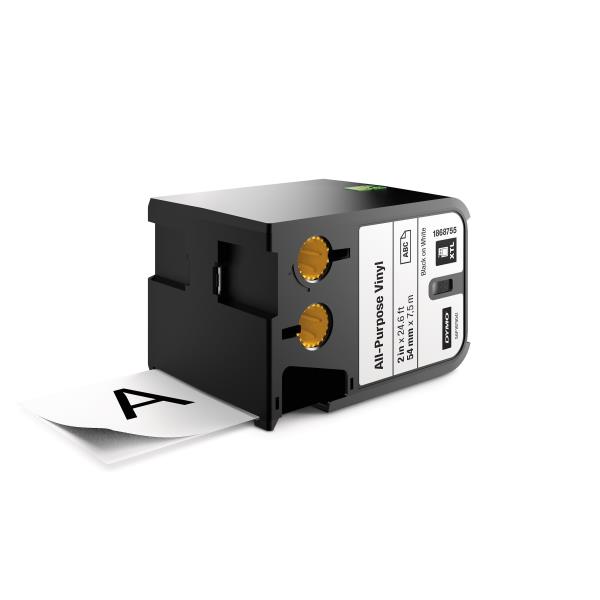 foto del prodotto nastro xtl vinile 54mmx7mt n b