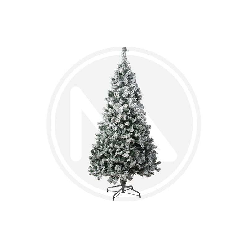 foto del prodotto natale albero innevato 180cm maurer