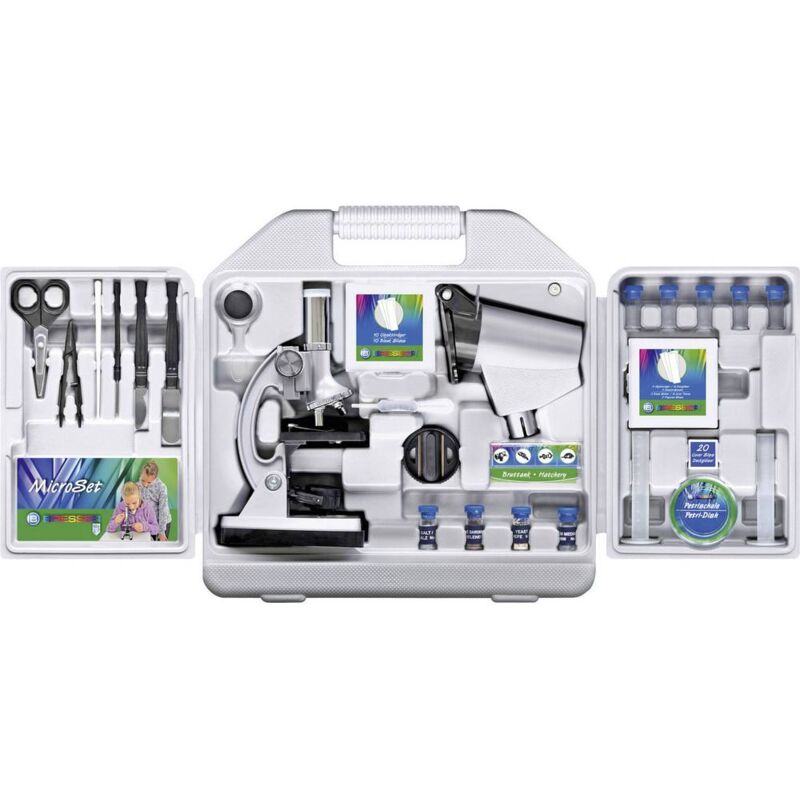 foto del prodotto national geographic bresser optik 88 51000 junior 300x 1200x microscopio per bambini monoculare 1200 x