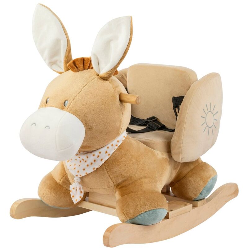 foto del prodotto nattou cavalcabile dondolo donkey leo