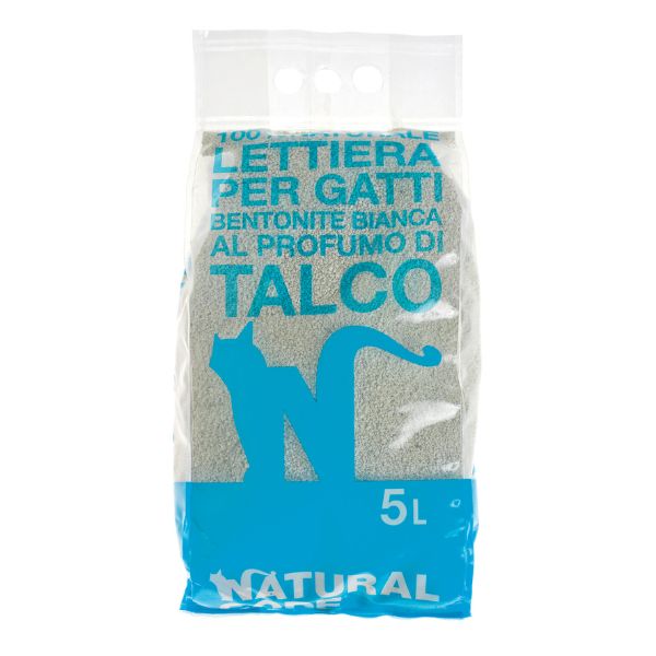 foto del prodotto natural code lettiera bentonite 5 litri talco lettiera agglomerante 1 ordine scegli lo sconto bzr5 bzr20 200 punti fedelt 