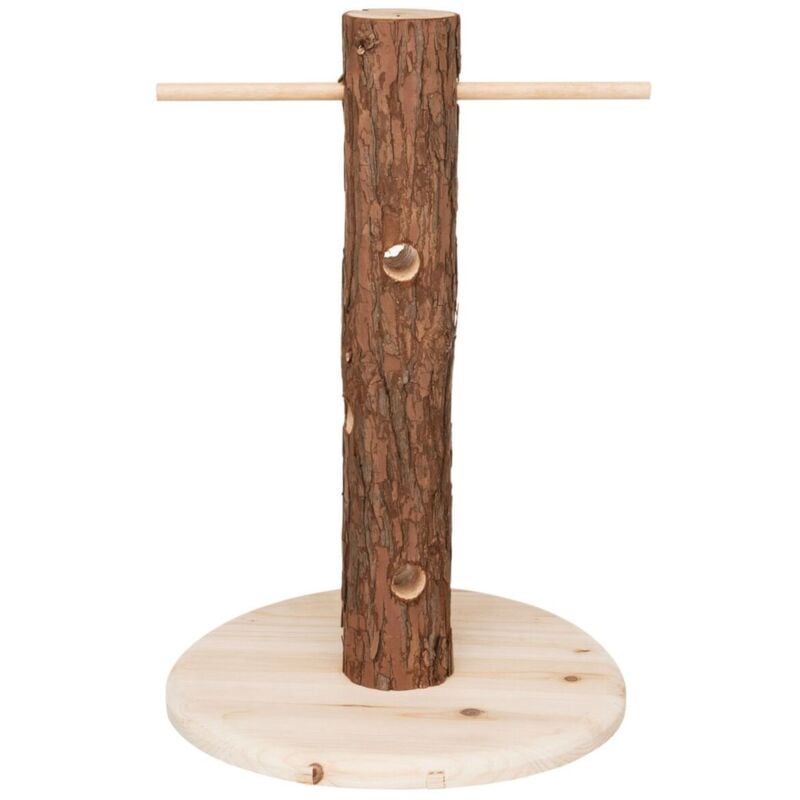 foto del prodotto natural living mangiatoia ad albero diametro 25x36cm per conigli e roditori