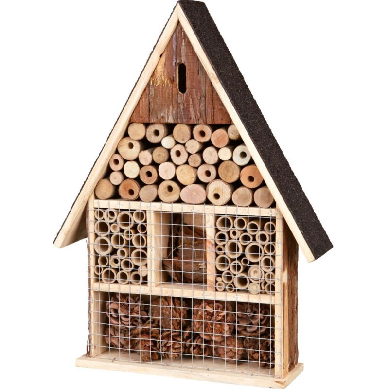 foto del prodotto natural living rifugio per insetti, 35x50x9cm
