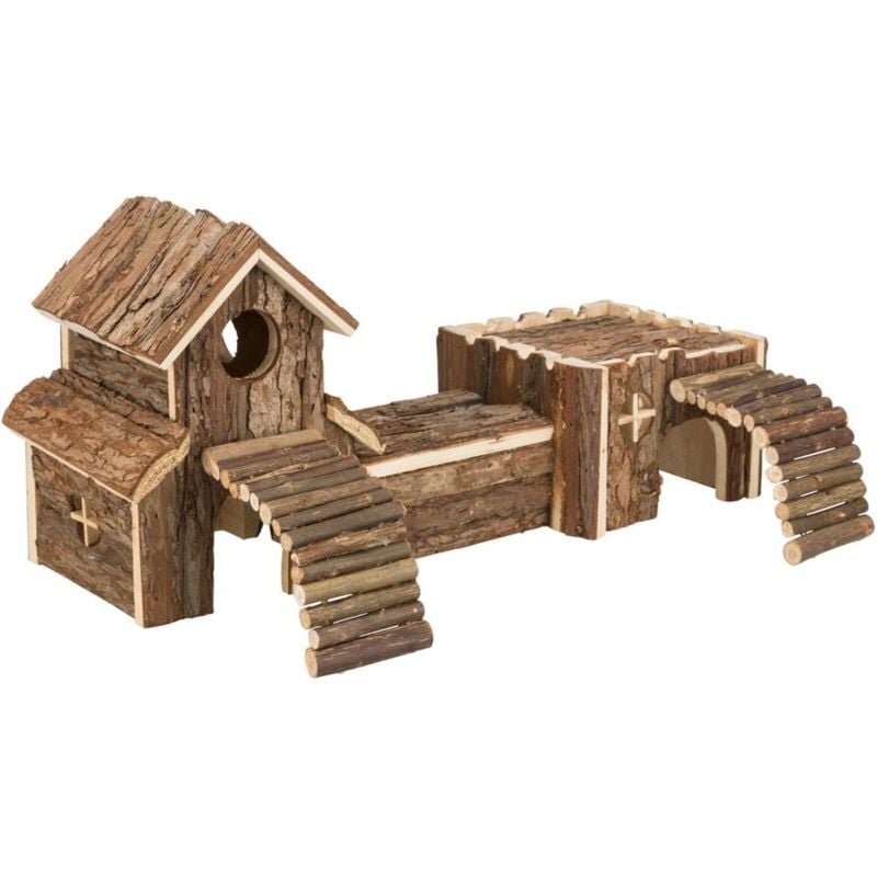 foto del prodotto natural living sistema di tunnel frida 47x22x15cm
