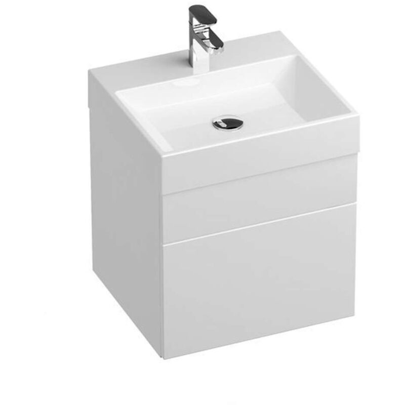 foto del prodotto natural mobile sotto il lavabo 50x45x45 cm, bianco x000001051 ravak