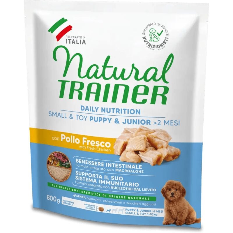 foto del prodotto natural per cane puppy junior mini trainer