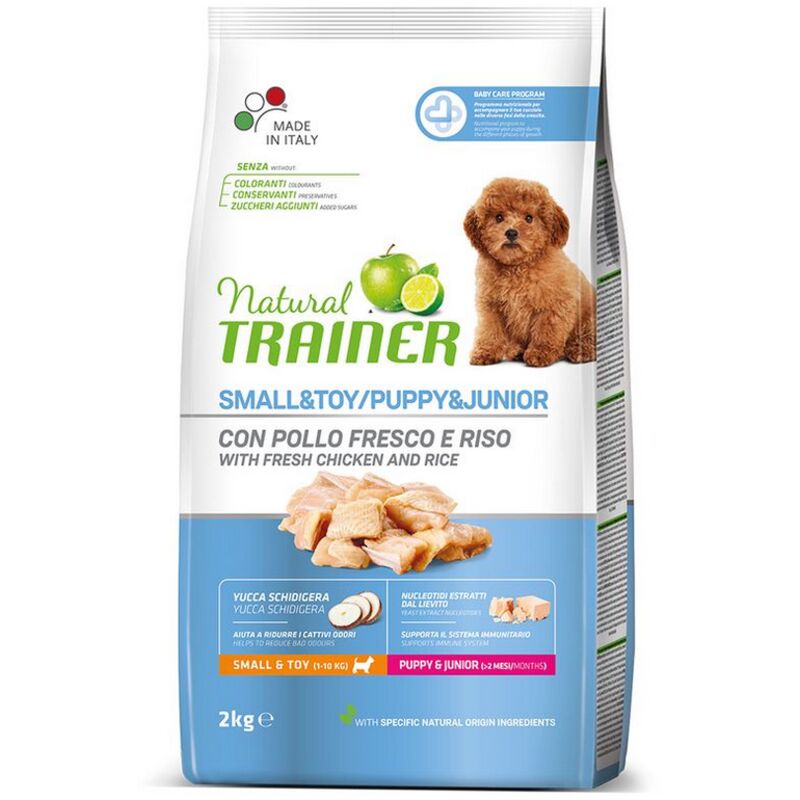 foto del prodotto natural per cane puppy junior mini - trainer