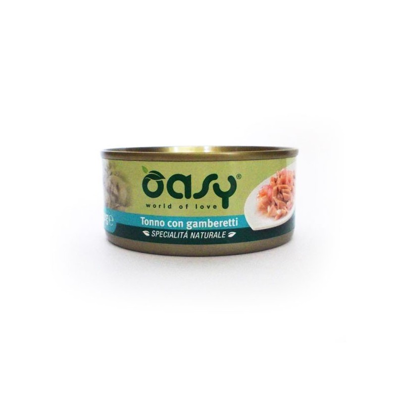 foto del prodotto natural per gatto da 150 gr oasy