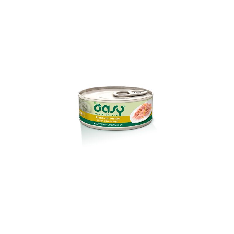foto del prodotto natural per gatto da 150 gr oasy