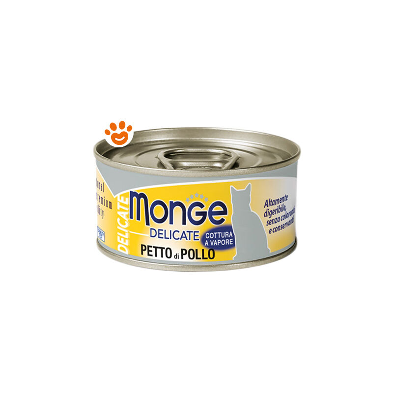 foto del prodotto natural superpremium delicate per gatto da 80 gr monge