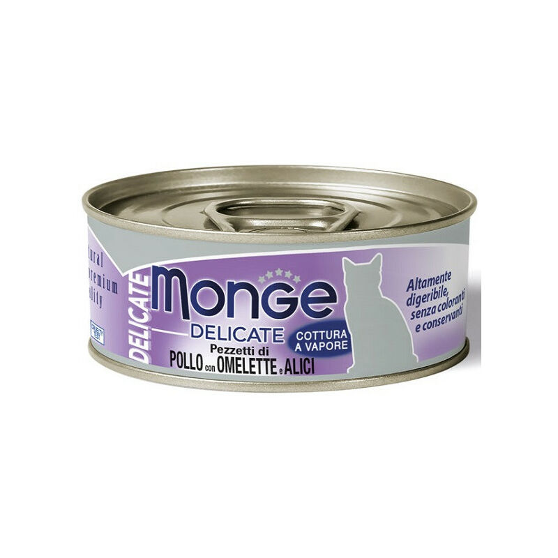 foto del prodotto natural superpremium delicate per gatto da 80 gr monge
