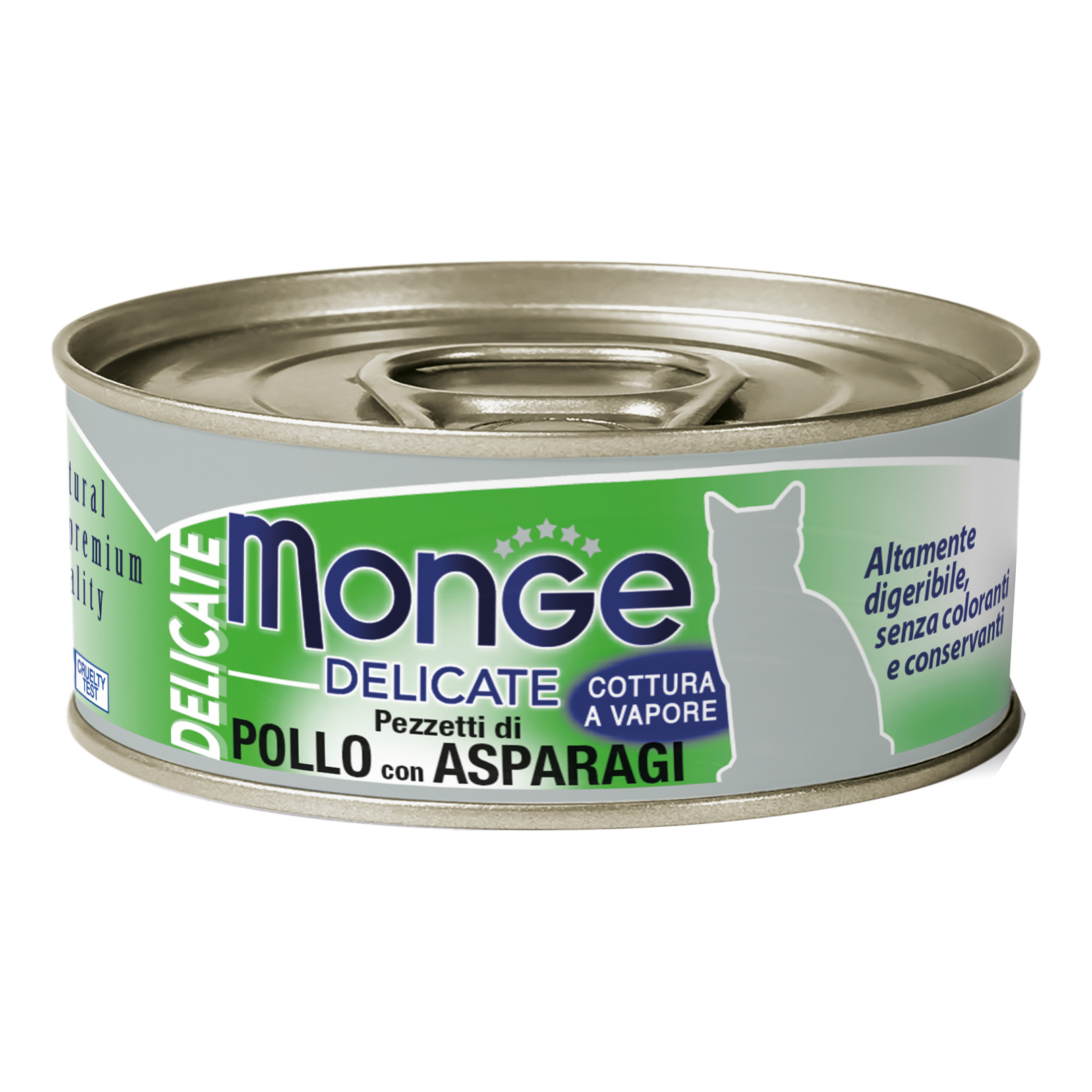 foto del prodotto natural superpremium delicate per gatto da 80 gr monge
