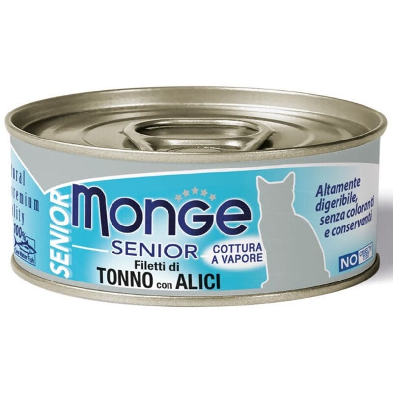 foto del prodotto natural superpremium jelly per gatto senior con filetti di monge