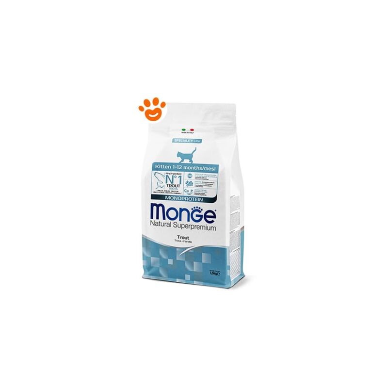 foto del prodotto natural superpremium kitten con trota natural superpremium kitten con trota sacco da 1,5 kg monge