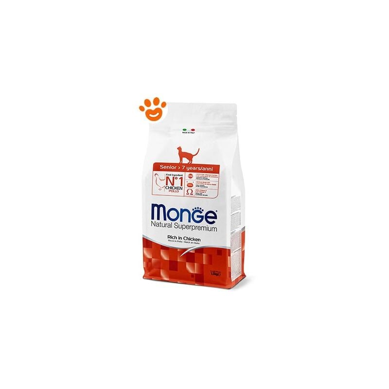 foto del prodotto natural superpremium senior pollo natural superpremium senior pollo sacco da 1,5 kg monge