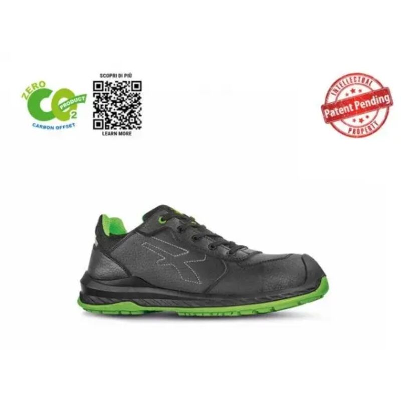 foto del prodotto natural uk scarpe antinfortunistiche basse s3 src ci esd 43 u power