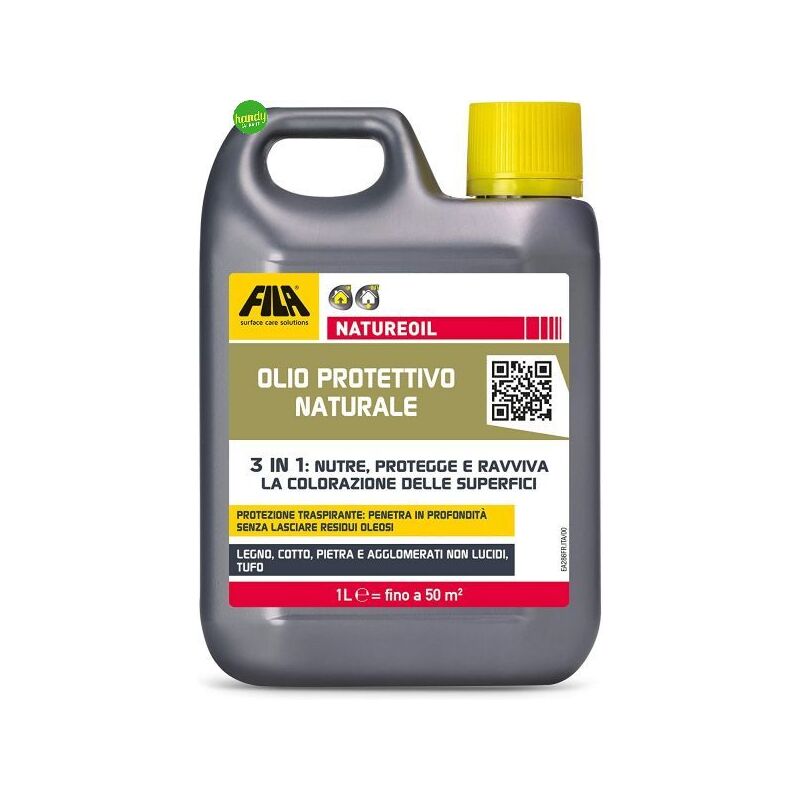 foto del prodotto nature fila oil protettivo lt.1