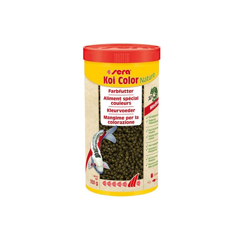 foto del prodotto nature koi color medium 1000ml 350gr sera