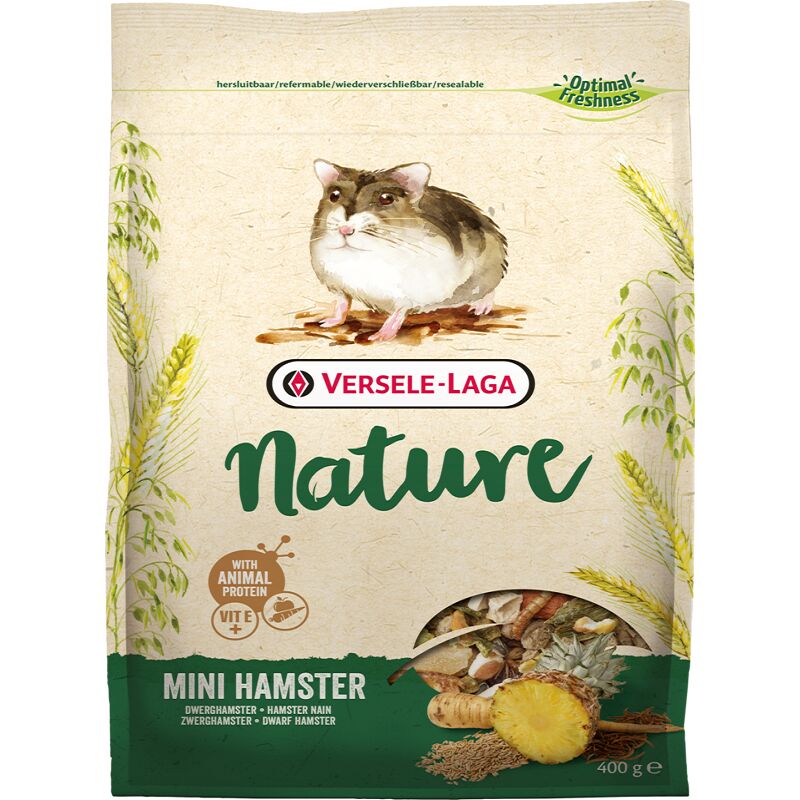 foto del prodotto nature mini hamster 400g