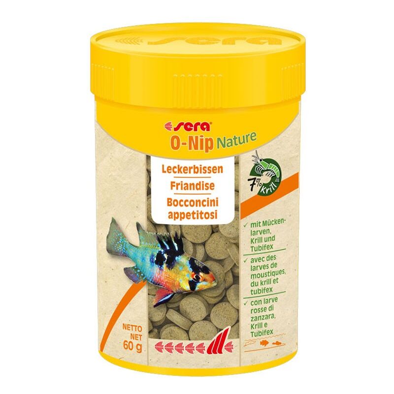 foto del prodotto nature o nip 100ml 100pz pastiglie adesive con leccornie sera