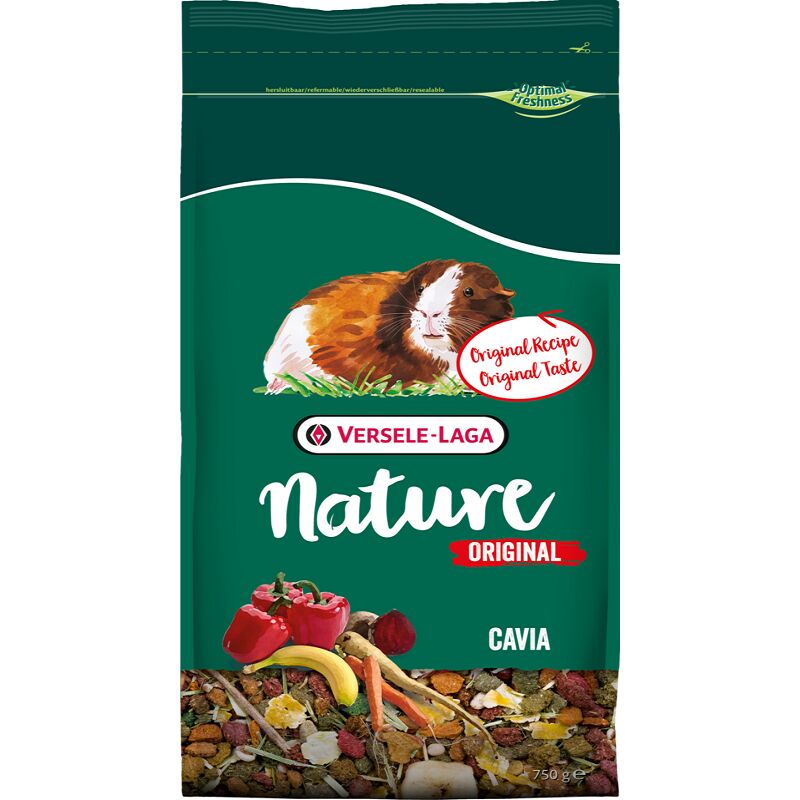 foto del prodotto nature original cavia 750g