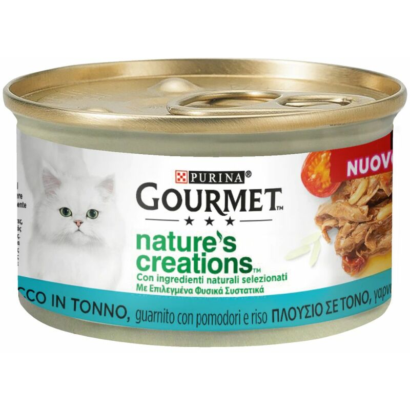 foto del prodotto nature's creations filetti in salsa per gatti adulti da - gourmet