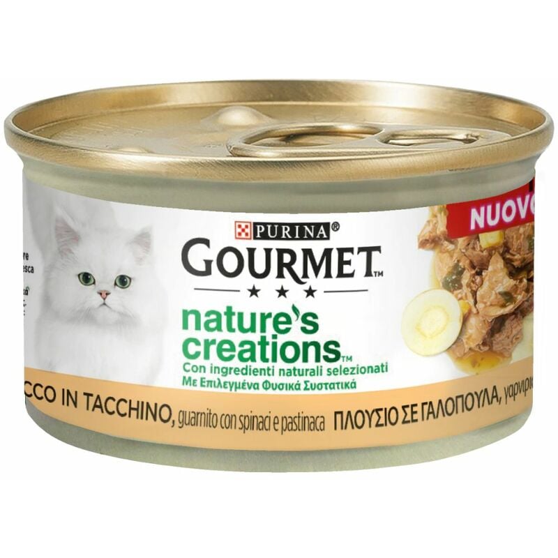 foto del prodotto nature s creations filetti in salsa per gatti adulti da gourmet