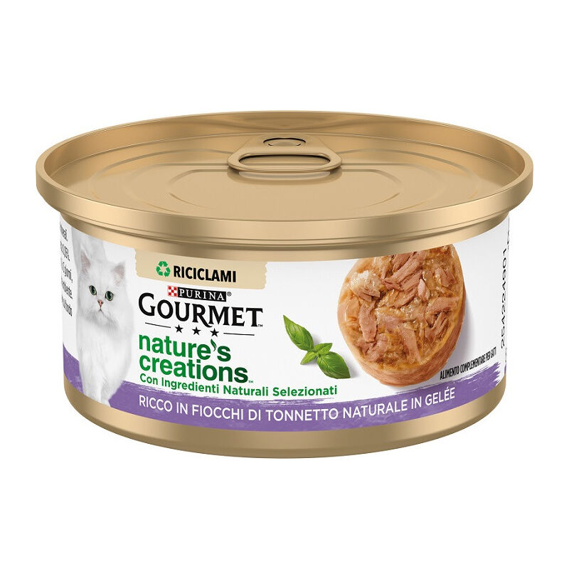 foto del prodotto nature s creations trancetti di tonno da 70 gr gourmet