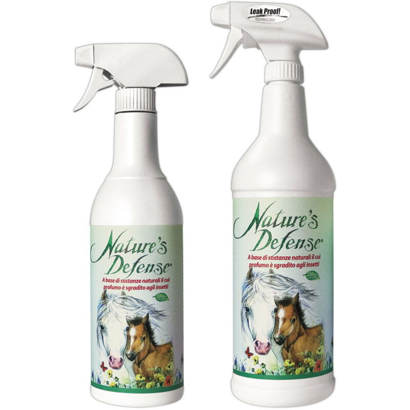 foto del prodotto nature s defense farnam soluzione naturale contro mosche, moscerini, tafani e zanzare per cavalli 600 ml