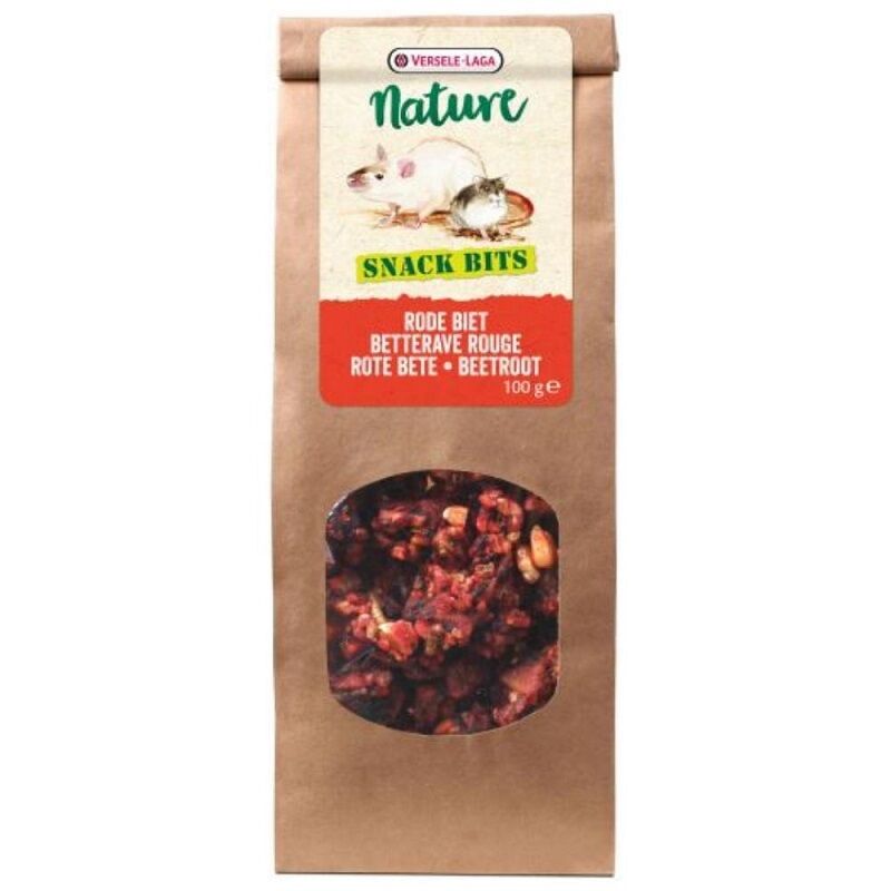 foto del prodotto nature snack bits barbabietola 100g