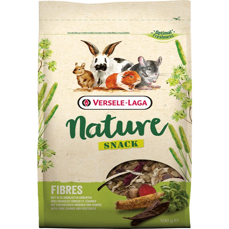 foto del prodotto nature snack fibre 500g