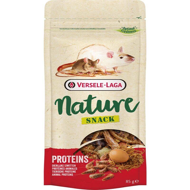 foto del prodotto nature snack proteins 85g