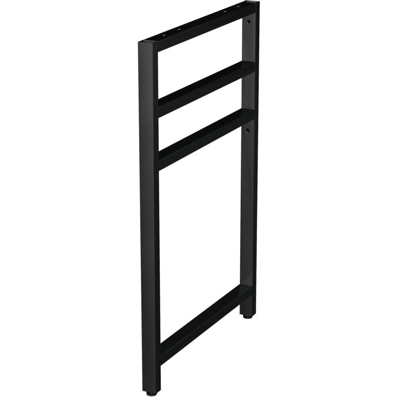 foto del prodotto naturel accessori piastra di base dolce 45x68x3 cm nero opaco nohah45cm