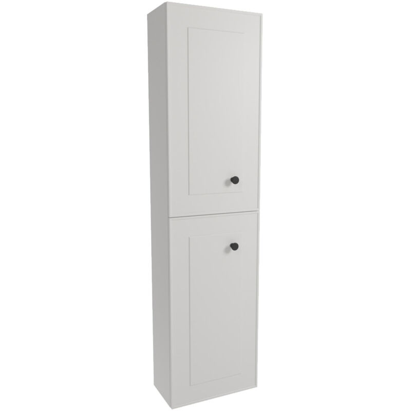 foto del prodotto naturel colonna mobile bagno naturale forli 40x157x20 cm bianco forliv40bi 