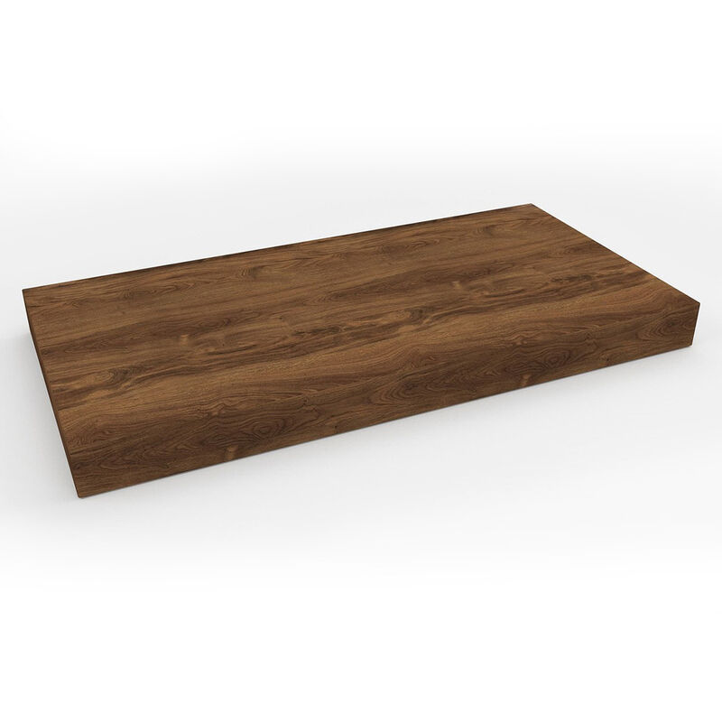 foto del prodotto naturel lavabo naturale 120x8x50 cm, rovere charleston marrone scuro do12050dt 