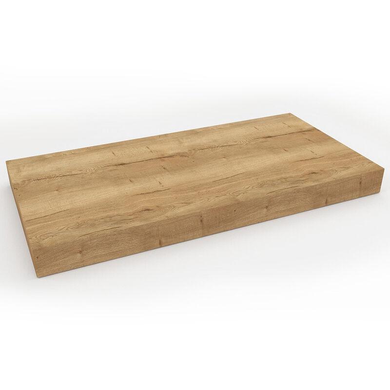foto del prodotto naturel lavabo naturale 80x8x50 cm, rovere halifax naturale marrone chiaro do8050dh 