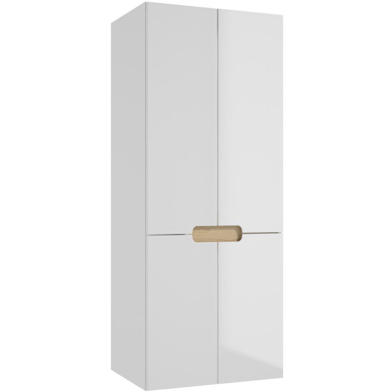 foto del prodotto naturel mobile bagno natural stilla 60x150x44 cm bianco stillac06003 