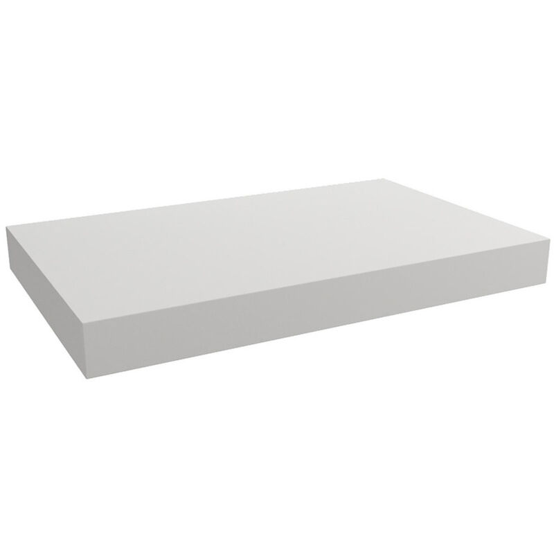foto del prodotto naturel mobiletto natural 80x8x50 cm, bianco lucido do8050b 