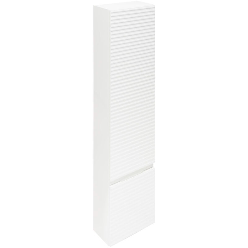 foto del prodotto naturel pensile da bagno savona 40,2x157x21,7 cm bianco lucido savonav40bi 