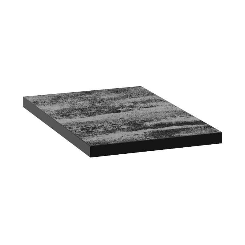 foto del prodotto naturel stilla natural top 30x2,5x46 cm nero stillaf03005 
