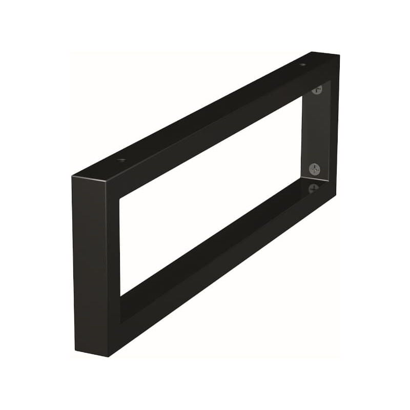 foto del prodotto naturel supporto accessori dolce 45x14x3 cm nero opaco konzoleh45cm