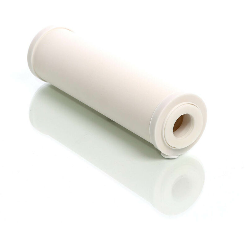 foto del prodotto naturewater cartuccia filtrante in ceramica 10 254 mm 0,5 crm 1a, per filtrazione meccanica acqua, filtro ceramico