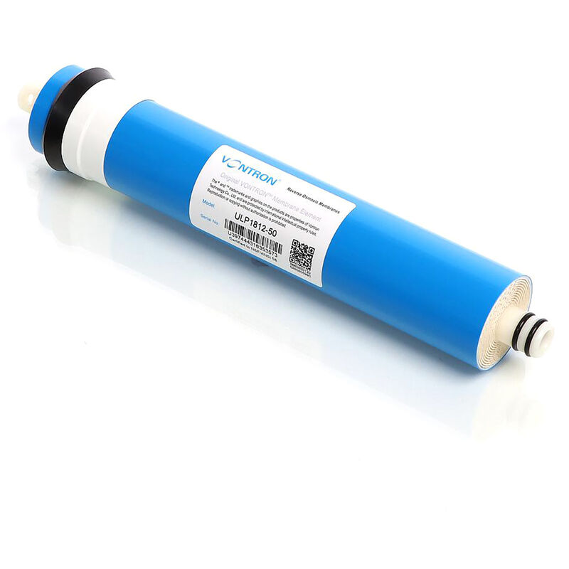 foto del prodotto naturewater membrana osmosi inversa, capacit di filtrazione 50 gpd 190 l giorno, per depuratori acqua 10 254 mm