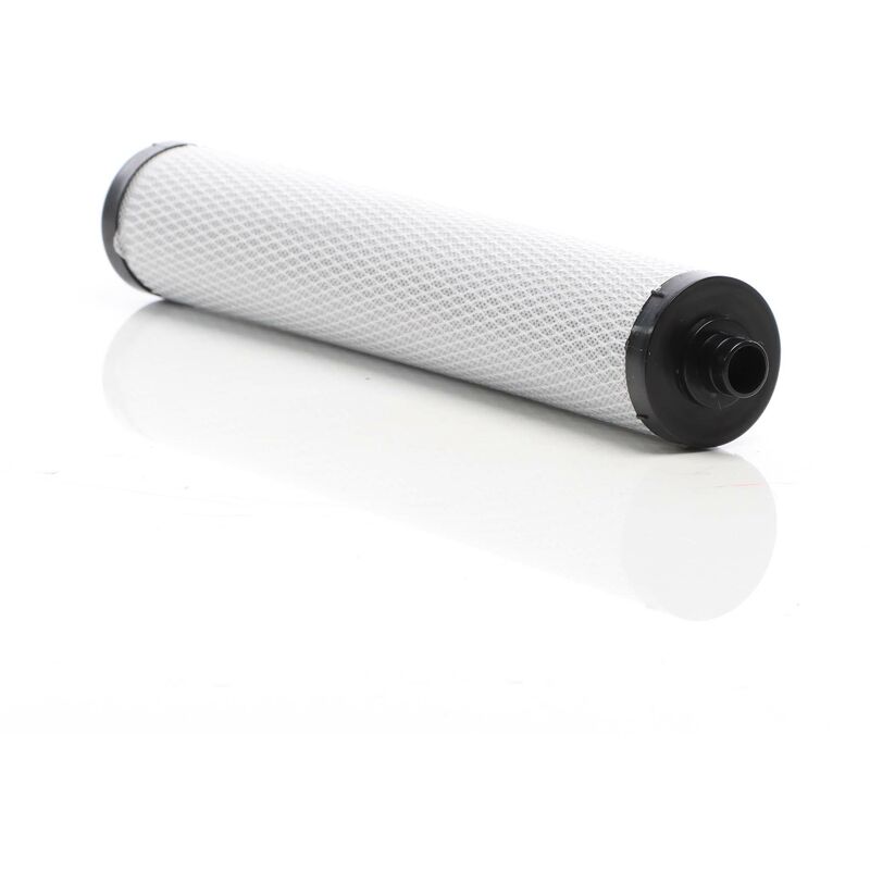 foto del prodotto naturewater t 33tb filtro in linea a blocco a carboni attivi per osmosi inversa ricambio acqua